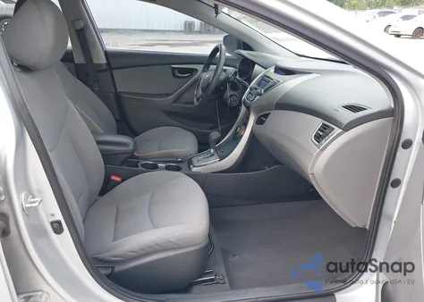 2013 Hyundai Elantra Gls from USA, damaged, VIN 5NPDH4AE4DH382098